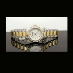 98R236 Bulova Ladies Two Tone Stainless Steel and